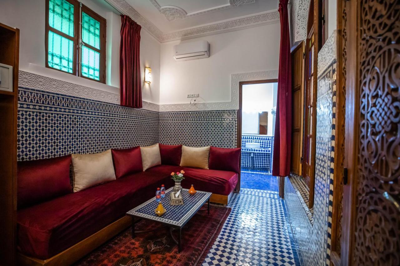 Riad Dilar Fes & Spa Bagian luar foto