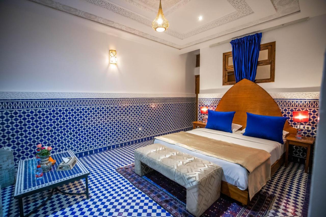 Riad Dilar Fes & Spa Bagian luar foto