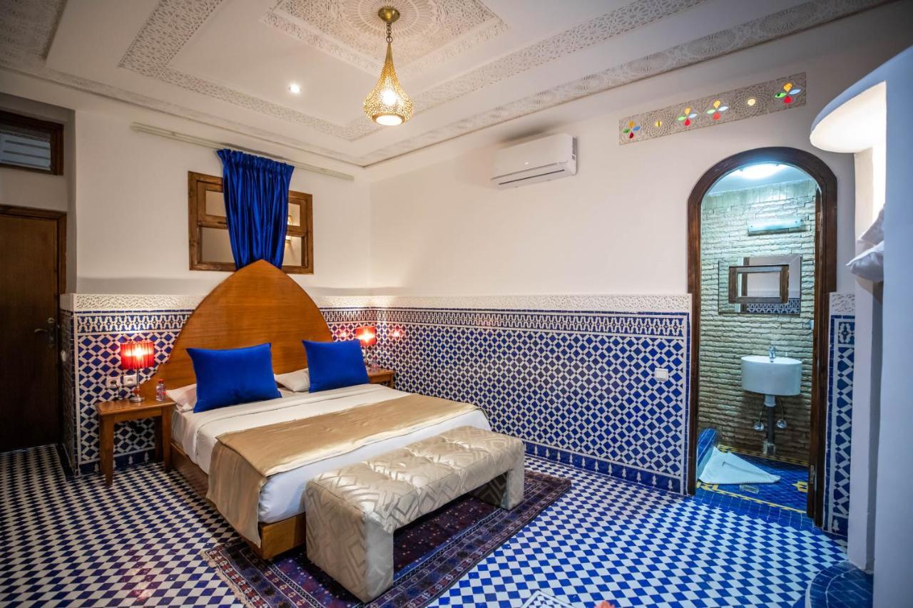 Riad Dilar Fes & Spa Bagian luar foto
