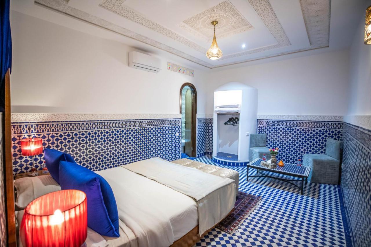 Riad Dilar Fes & Spa Bagian luar foto
