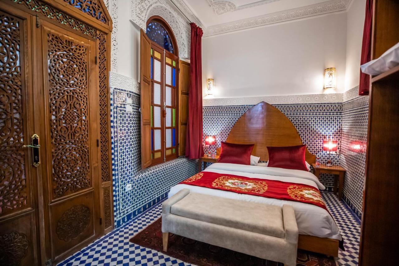 Riad Dilar Fes & Spa Bagian luar foto