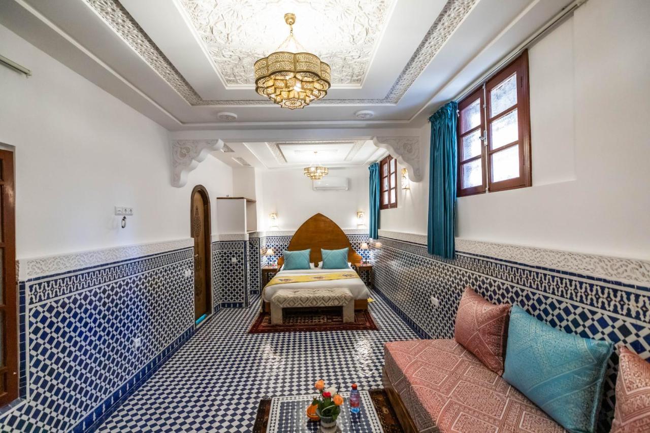 Riad Dilar Fes & Spa Bagian luar foto