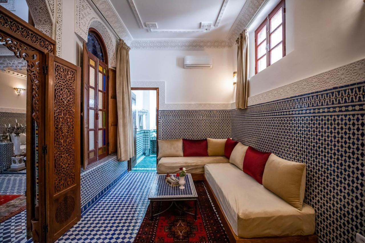 Riad Dilar Fes & Spa Bagian luar foto