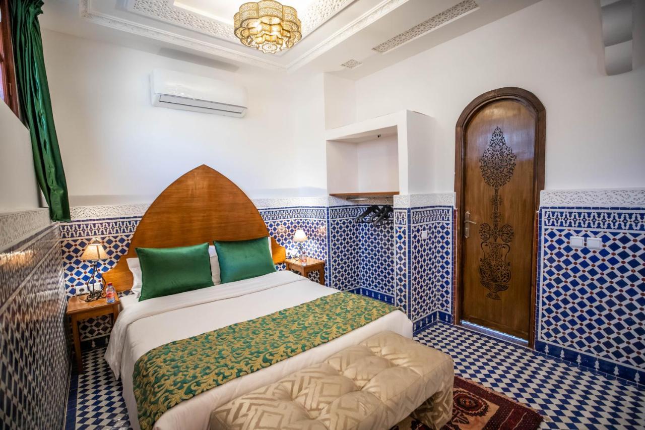 Riad Dilar Fes & Spa Bagian luar foto