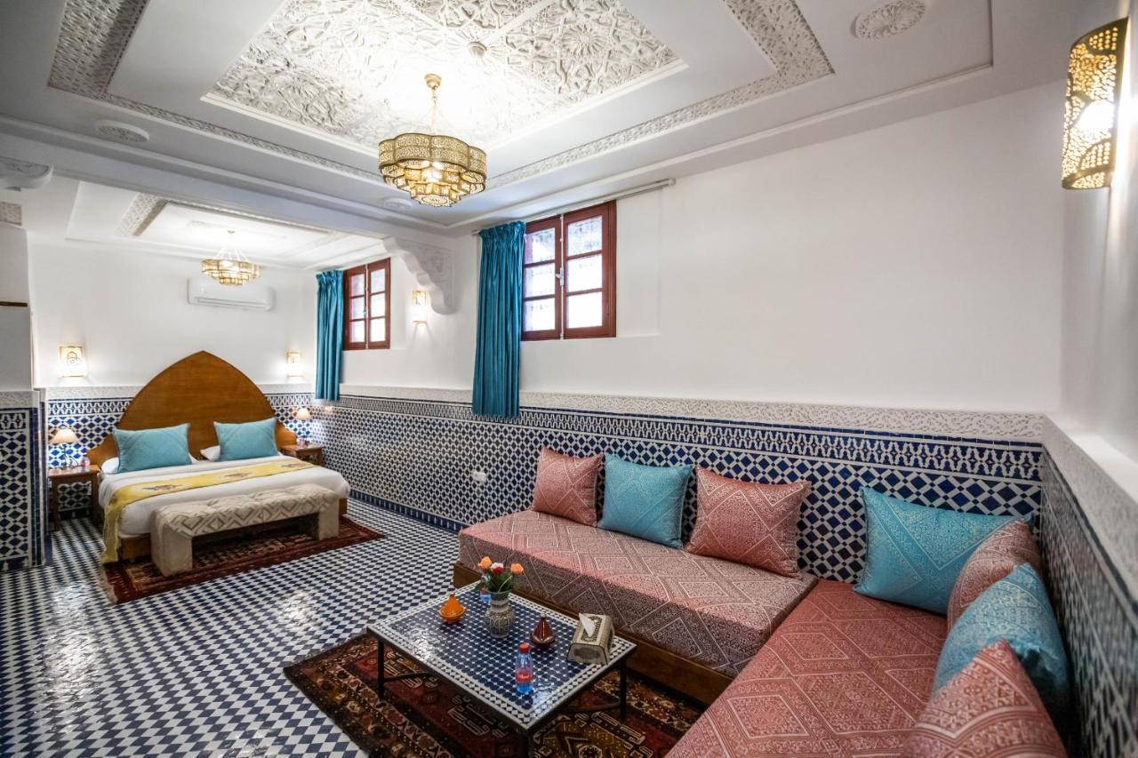 Riad Dilar Fes & Spa Bagian luar foto
