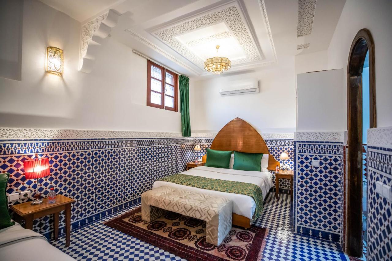 Riad Dilar Fes & Spa Bagian luar foto