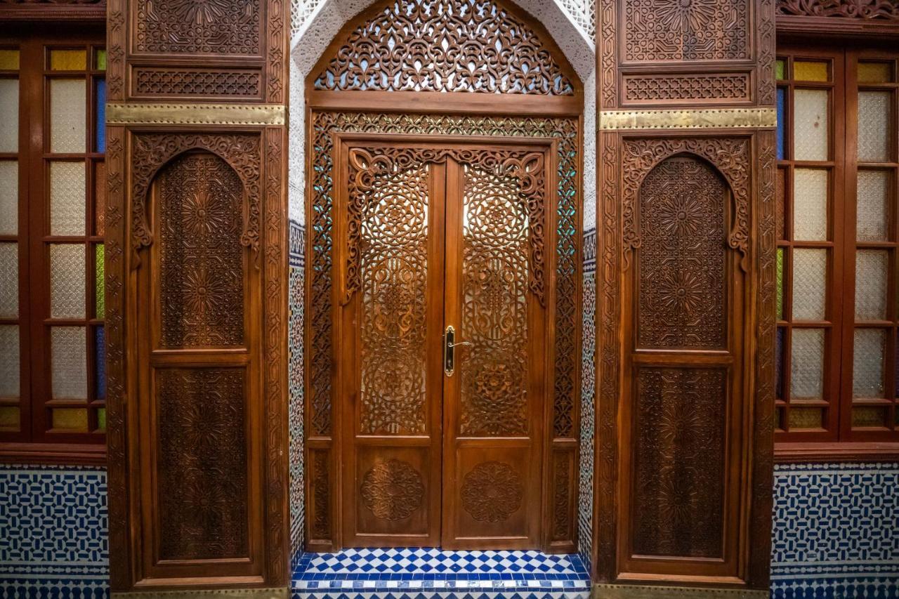 Riad Dilar Fes & Spa Bagian luar foto