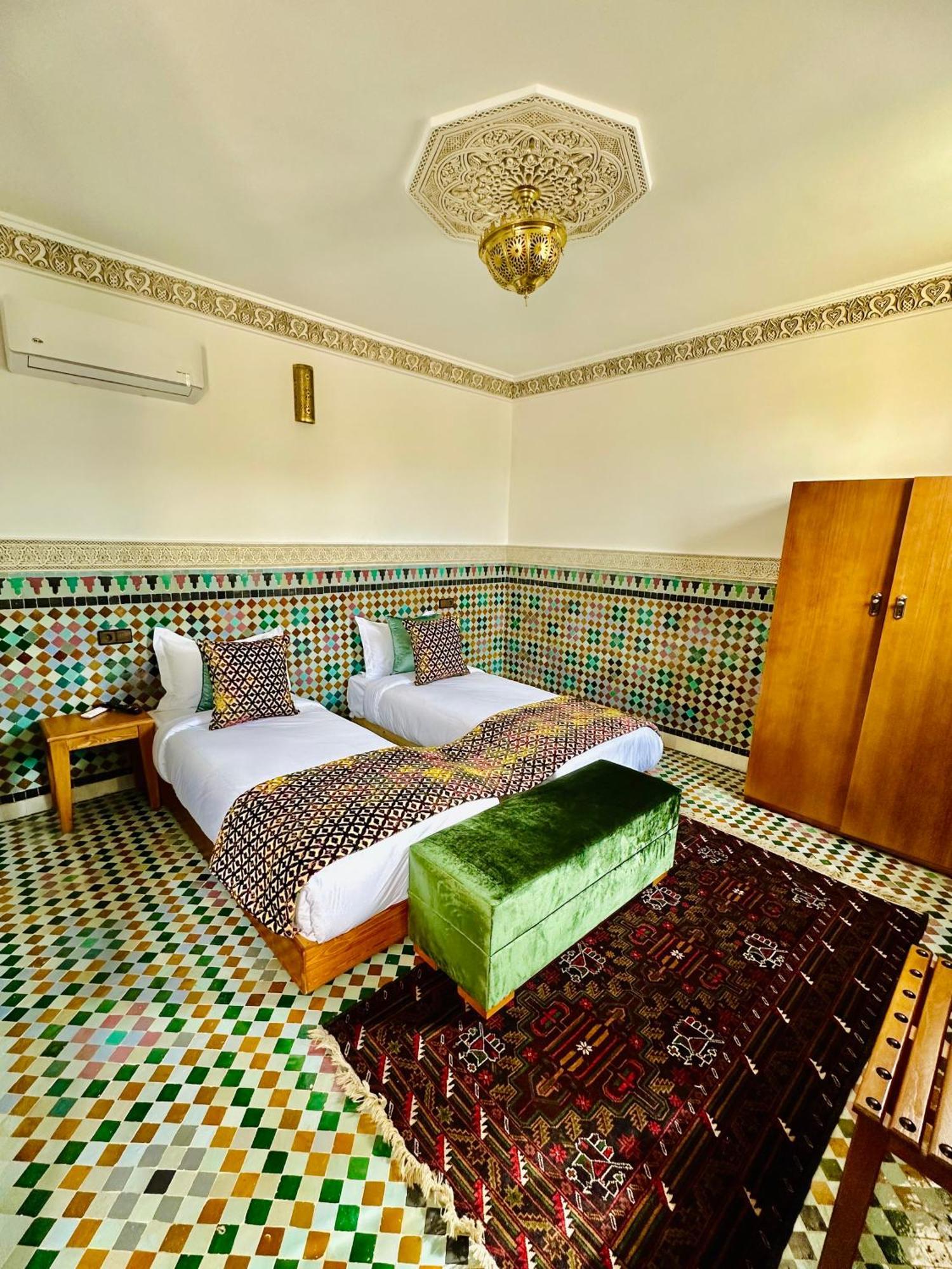 Riad Dilar Fes & Spa Bagian luar foto