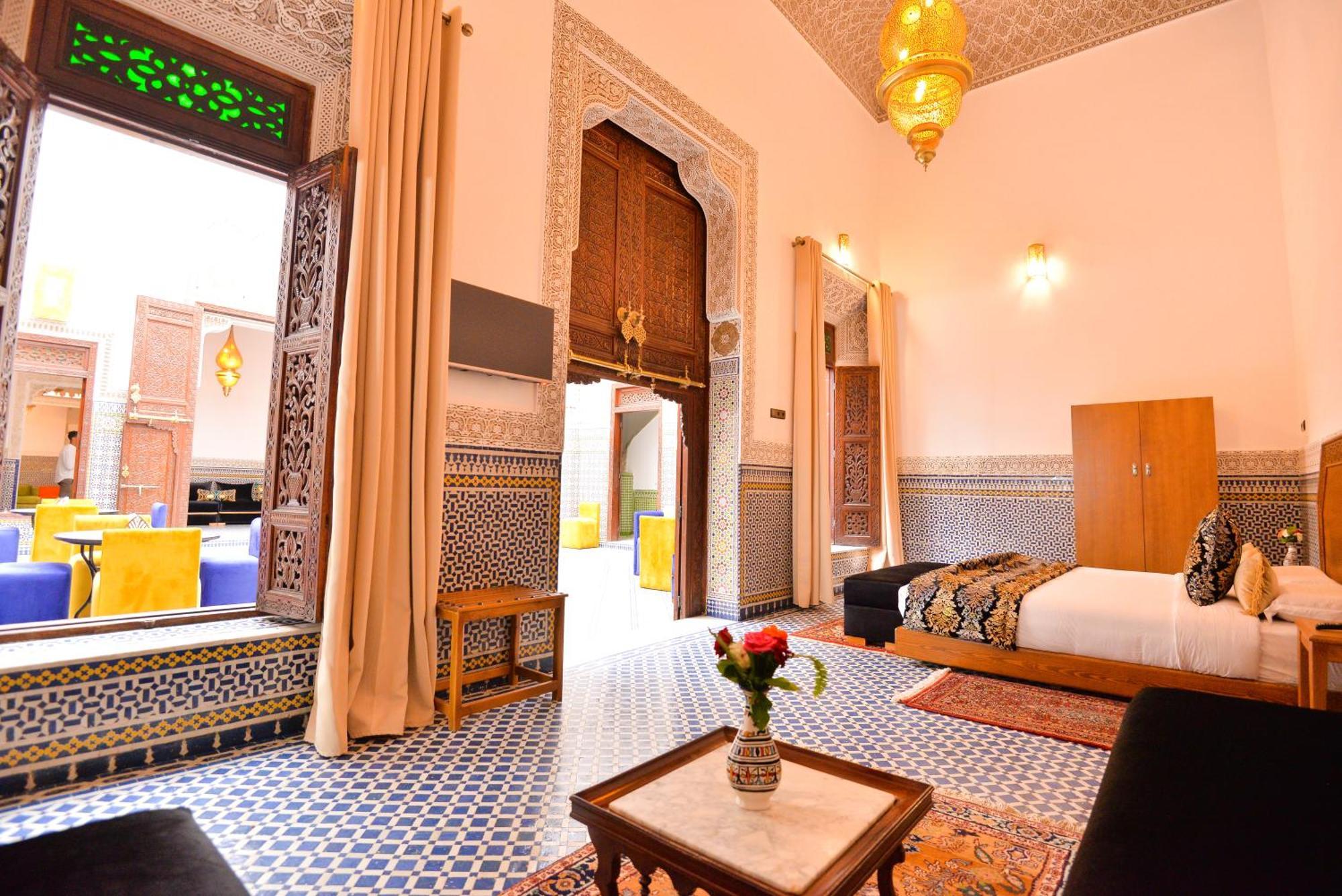 Riad Dilar Fes & Spa Bagian luar foto