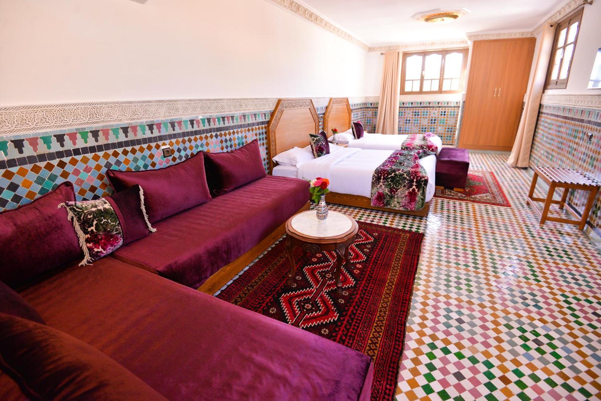 Riad Dilar Fes & Spa Bagian luar foto