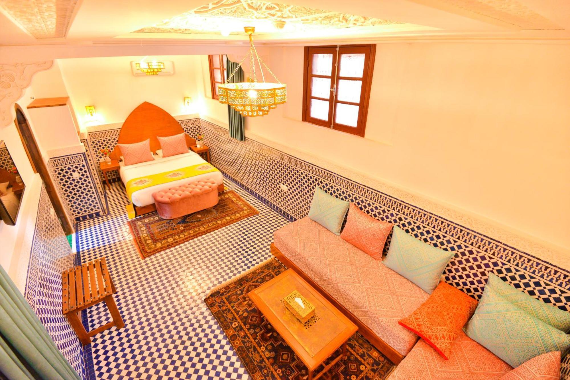Riad Dilar Fes & Spa Bagian luar foto