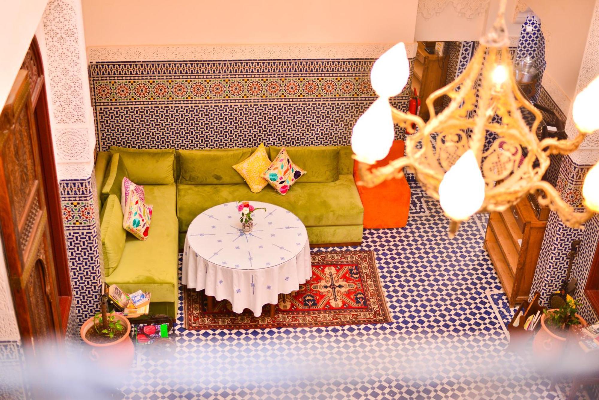 Riad Dilar Fes & Spa Bagian luar foto