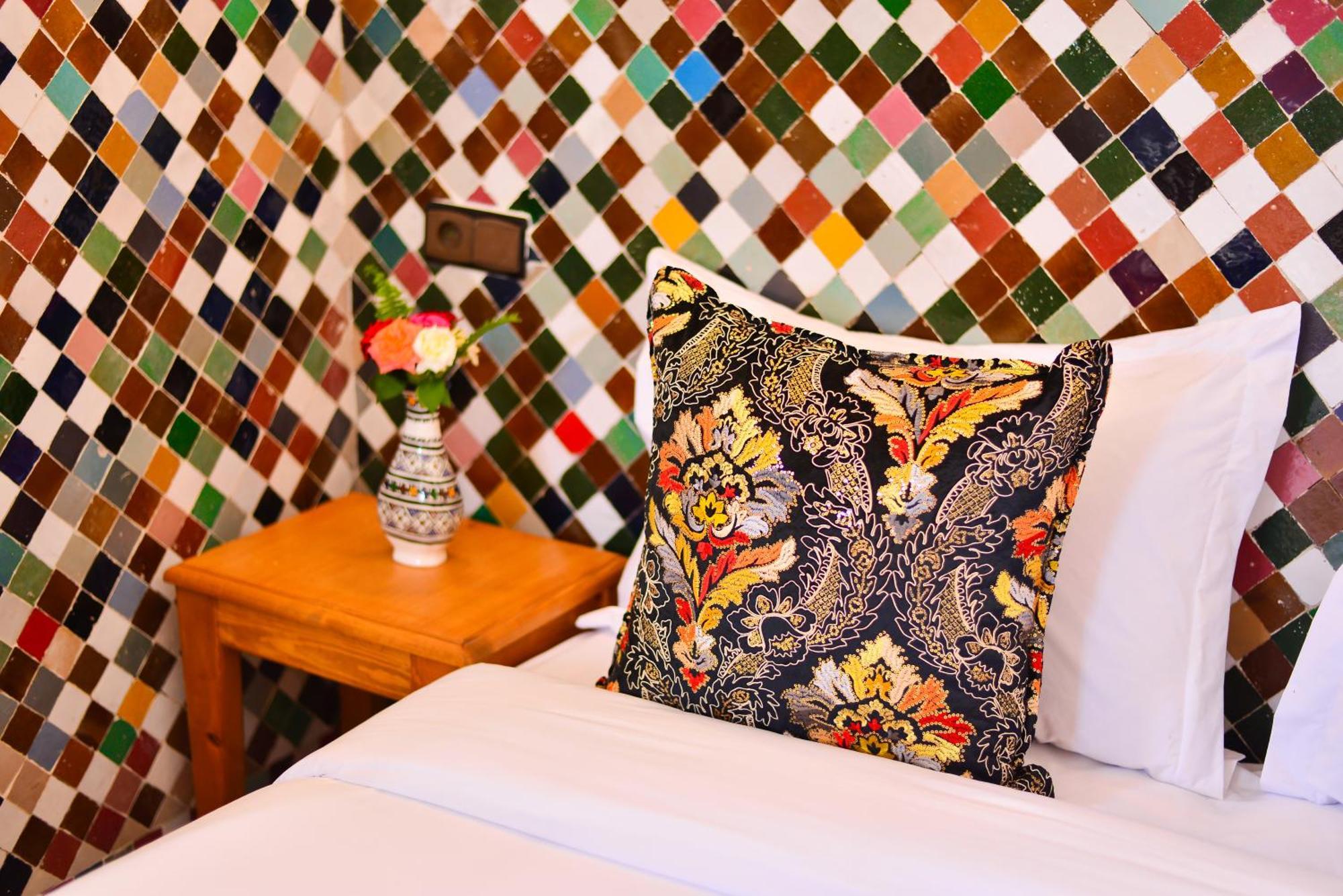 Riad Dilar Fes & Spa Bagian luar foto