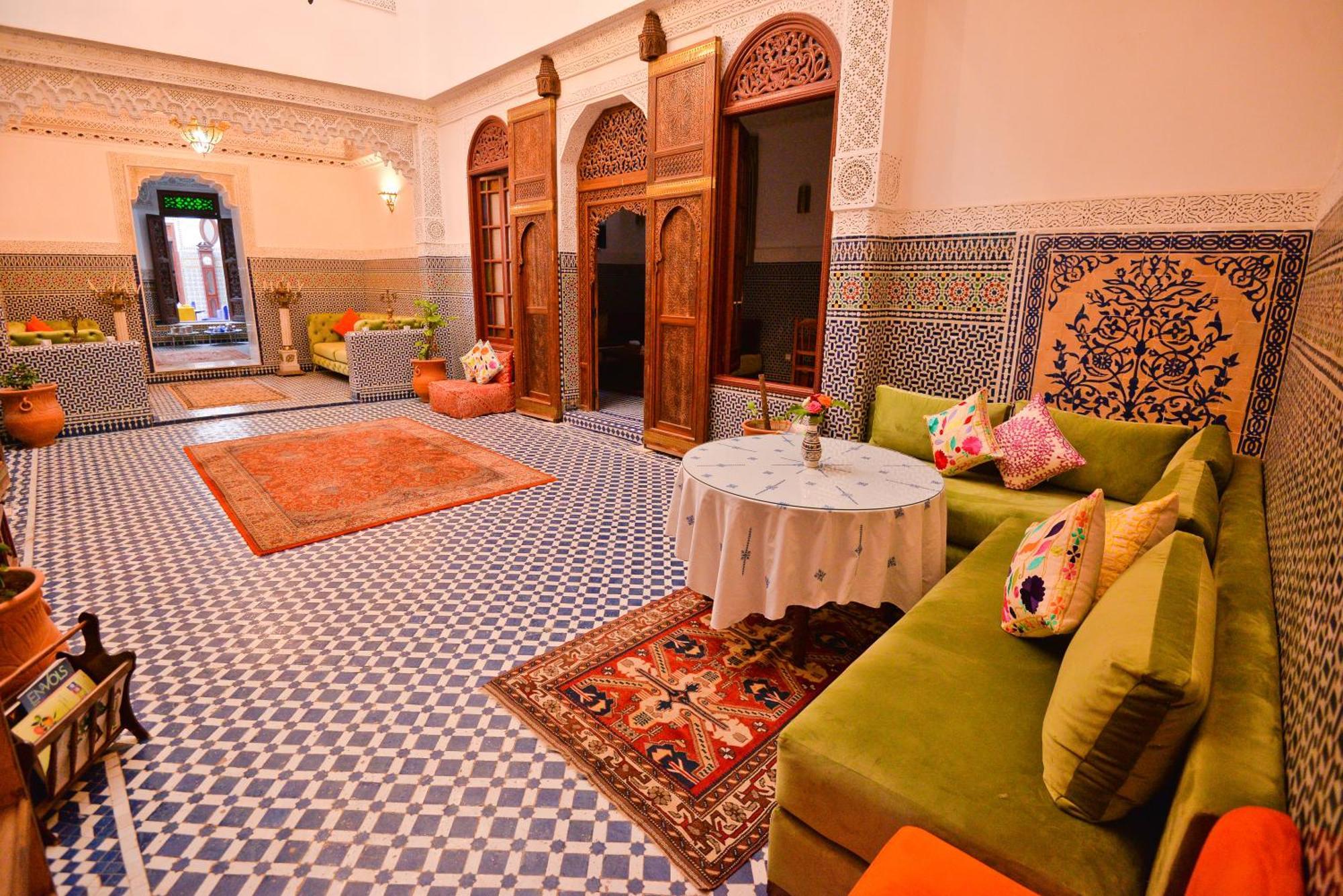 Riad Dilar Fes & Spa Bagian luar foto