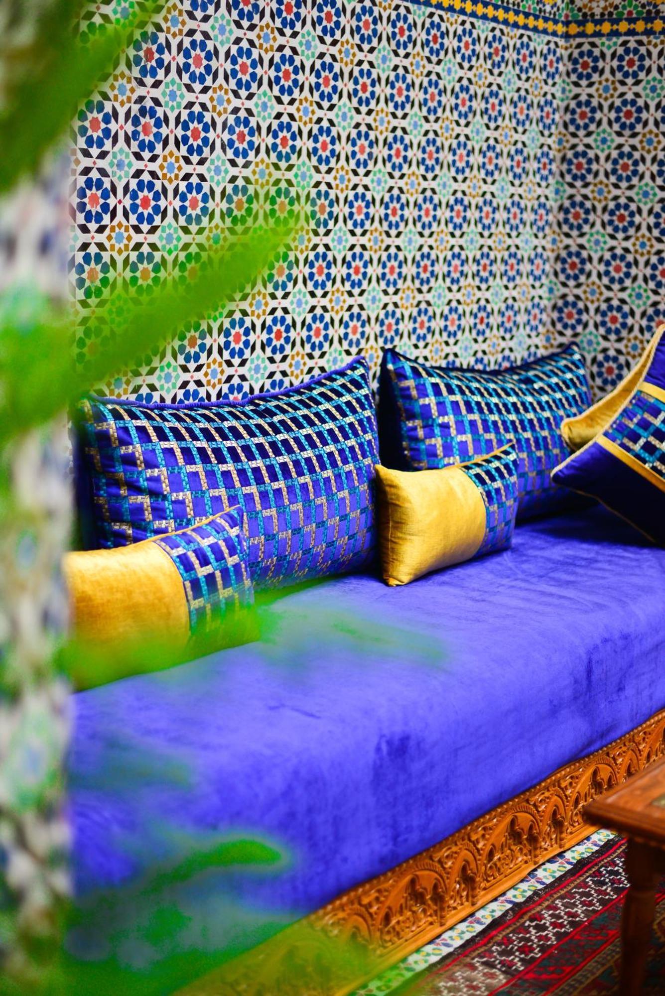 Riad Dilar Fes & Spa Bagian luar foto