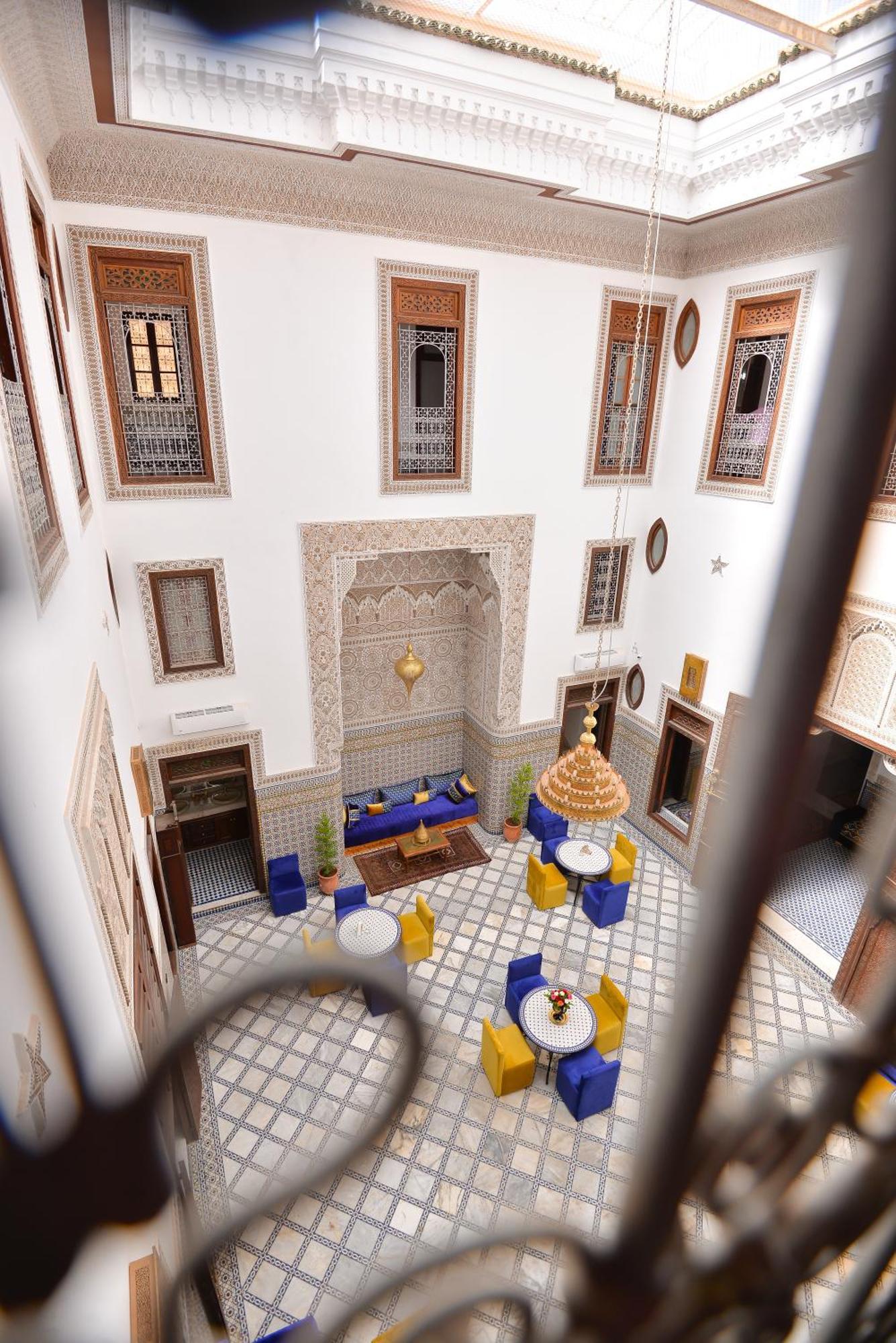 Riad Dilar Fes & Spa Bagian luar foto