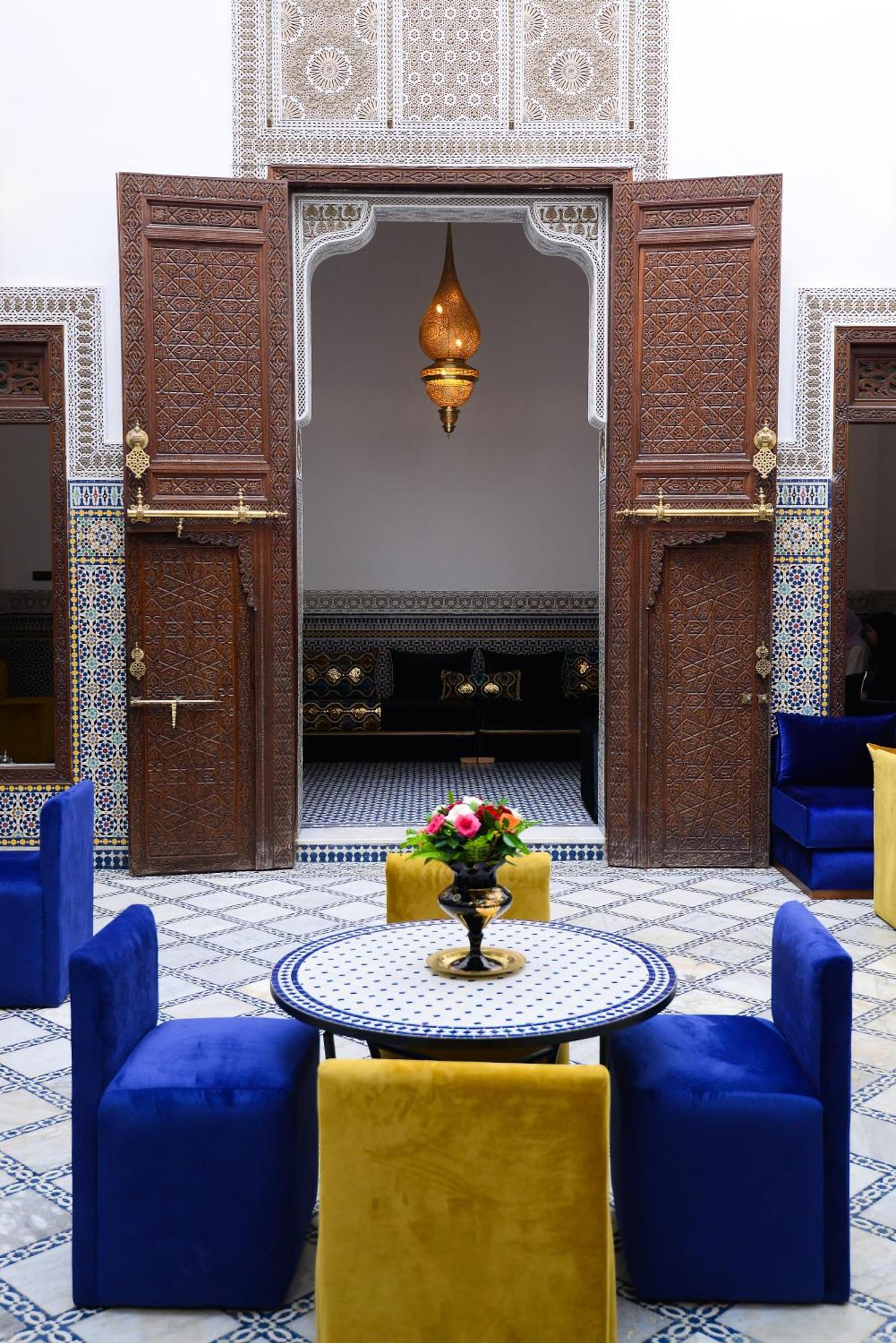 Riad Dilar Fes & Spa Bagian luar foto