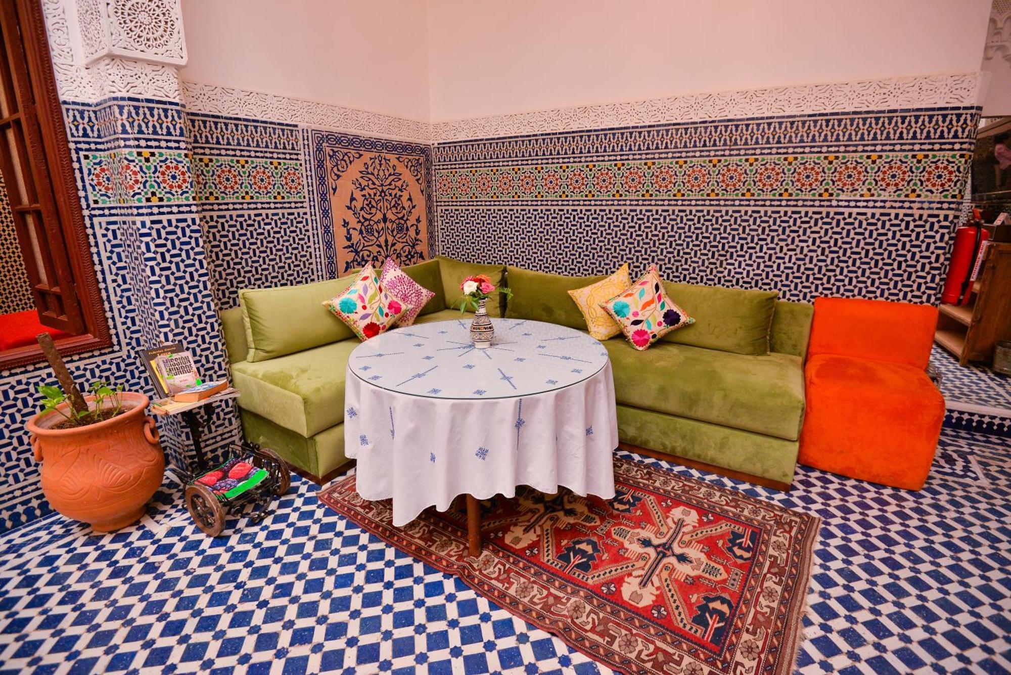 Riad Dilar Fes & Spa Bagian luar foto