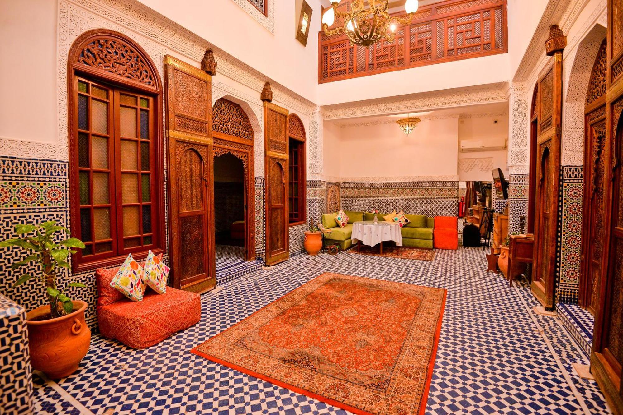 Riad Dilar Fes & Spa Bagian luar foto