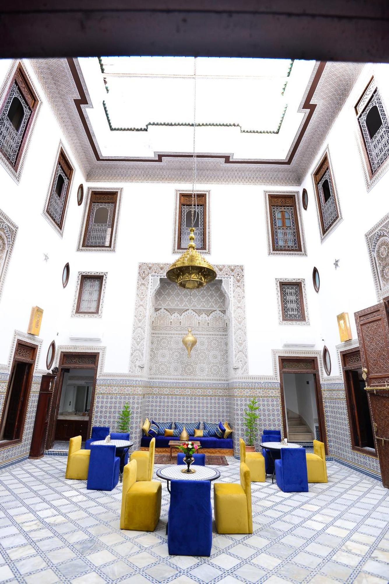 Riad Dilar Fes & Spa Bagian luar foto