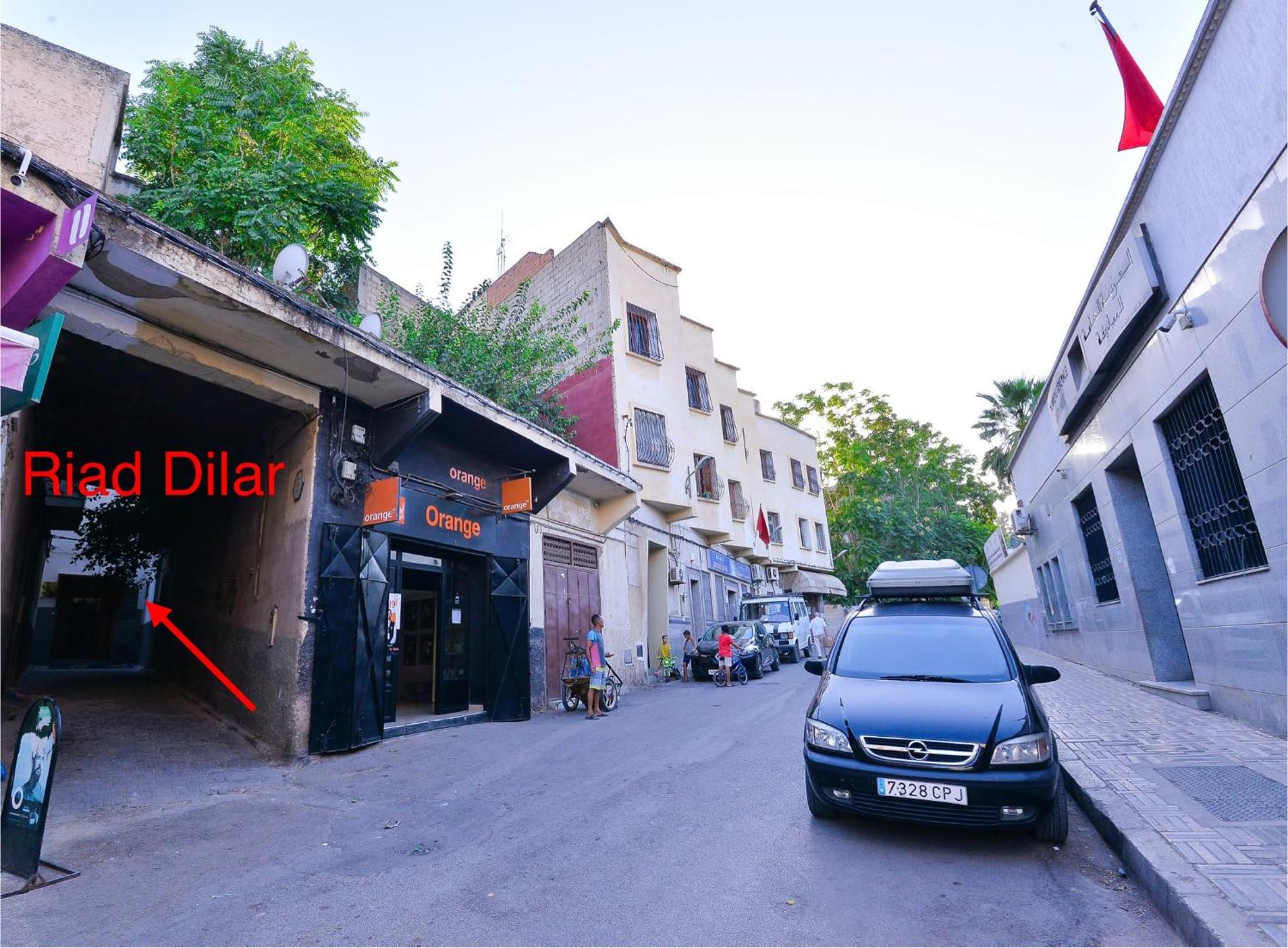 Riad Dilar Fes & Spa Bagian luar foto