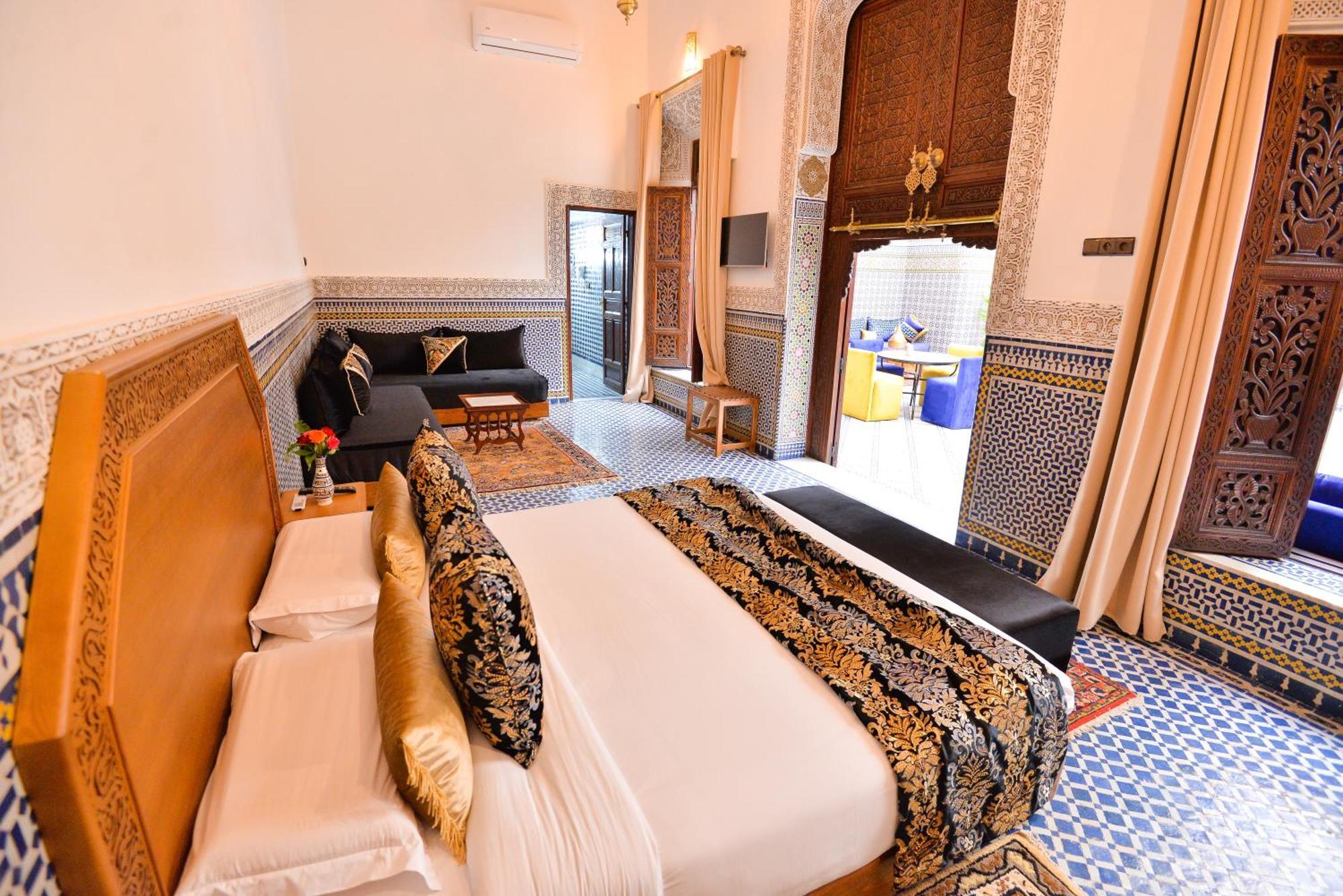 Riad Dilar Fes & Spa Bagian luar foto