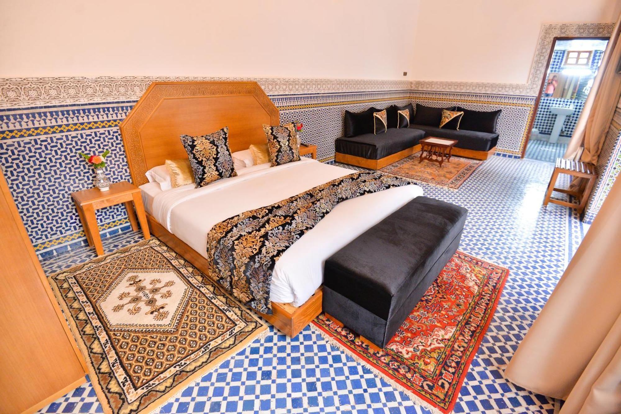 Riad Dilar Fes & Spa Bagian luar foto